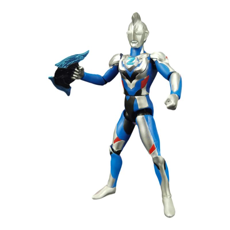 万代奥特曼精细超可动约12cm