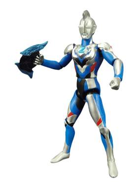 万代奥特曼精细超可动约12cm