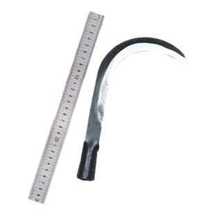 镰刀农用收割秸秆割草户外高粱玉米秸秆芦苇锰钢镰刀农具除草刀