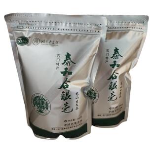 泰和合银毫石门特产湖南常德高山云雾绿茶200克2026新茶袋装