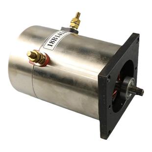 电动叉车驱动电机地牛电动液压叉车升降电机尾板12v/24v油泵马达