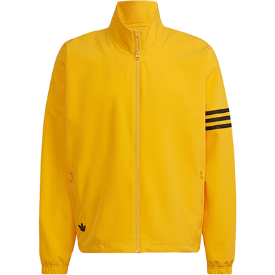 Adidas/阿迪达斯正品男士Logo刺绣运动立领夹克外套HM1867