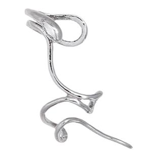 蛇形缠绕耳夹独特无耳洞耳环女夸张小众耳骨夹高级感耳挂耳饰男生