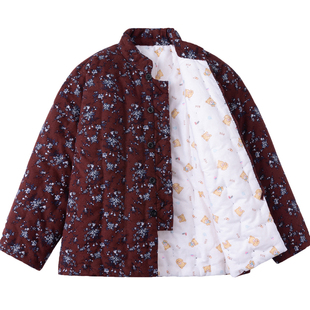 纯棉花棉袄女中老年妈妈装纯棉厚款棉服奶奶居家内穿保暖棉服外套