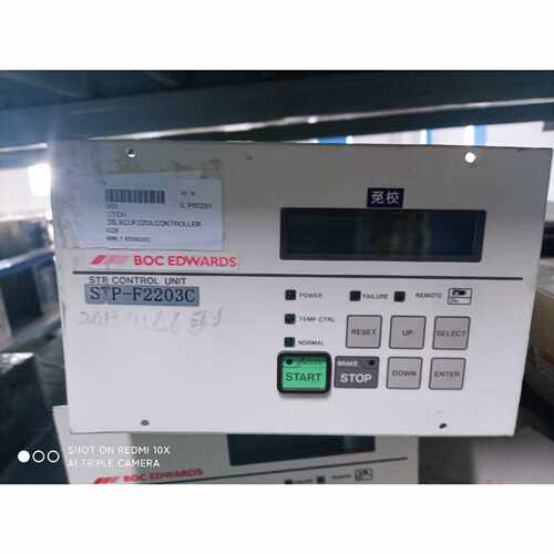 BOC Edwards分子泵控制器，型号SCU-F2203C—议价