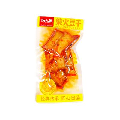 武冈湖南邵阳劲道豆干巧大娘