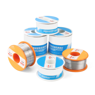 焊锡丝电烙铁维修焊接助焊剂松香芯低温锡膏非无铅环保锡浆锡线条