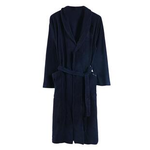 日本进口airkaol浅野浴巾式睡袍男士浴袍浴衣2025新款纯棉吸水