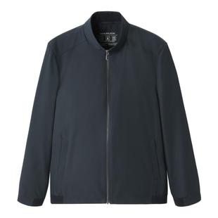 【三防立领】金利来25秋冬新款男士绒感夹克商务行政夹克保暖外套