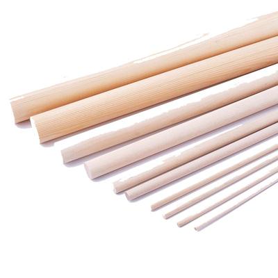 模型diy手工樟子松圆木棒包邮