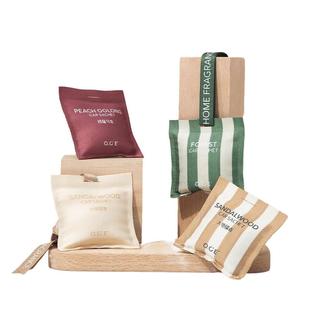 OCE车载香薰出风口香包衣柜香薰香片高级香挂汽车香水卧室香氛