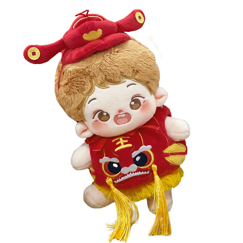 是胡萝卜呀棉花娃娃娃衣灯笼服
