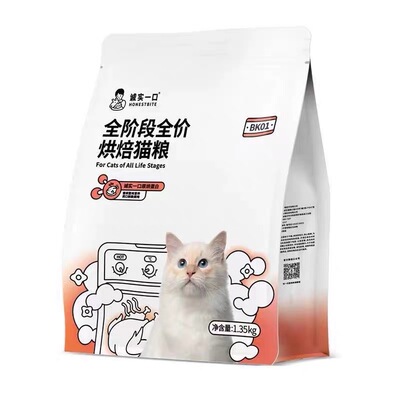 诚实一口BK01低温烘焙猫粮高蛋白