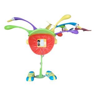 玻璃纤维电话亭造型定制园林景观摆件玻璃钢彩绘鞋子模型雕塑定制