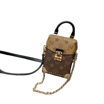 斜挎包盒子包优草坊轻奢手机包