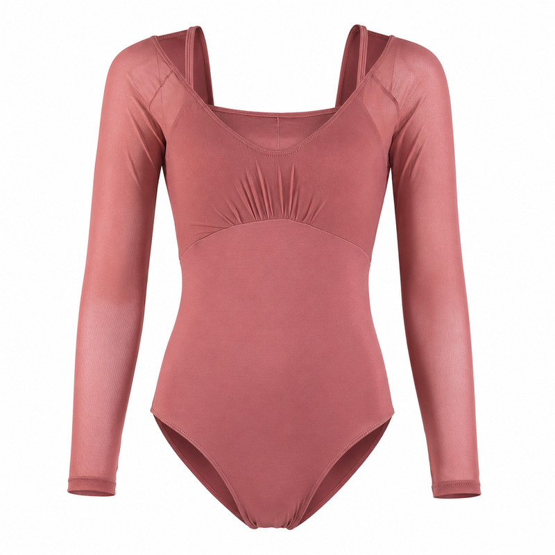 E-linDacing芭蕾练功服收腰