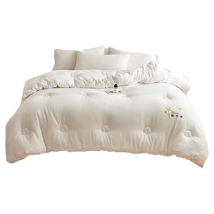 多喜爱棉花被新疆纯棉花脱脂棉花全棉被子被芯冬被棉絮棉被春秋被