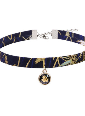 choker锁骨链项链女高级设计感小