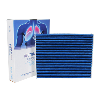 科德宝适配福特猛禽F-150征服者领航员BLUE多效空调滤芯格清器