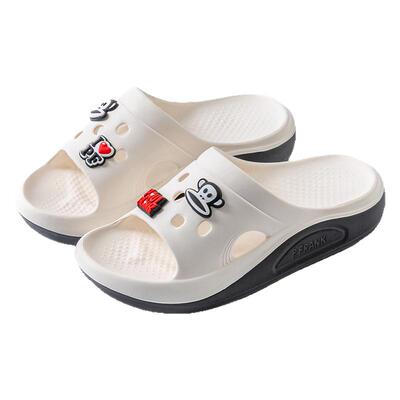 大嘴猴踩屎感轻盈不累脚爆款拖鞋