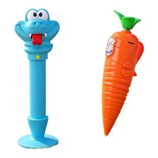 朱迪胡萝卜录音笔疯狂尼克盖瑞解毒笔动物城动漫周边cos趣味玩具