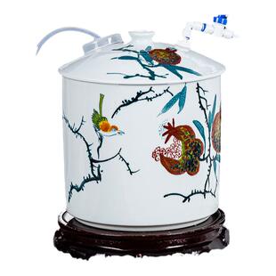 茶台饮水机水桶带浮球阀纯净水自动进水泡茶桶矿泉水功夫茶储水桶