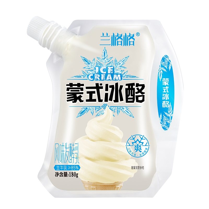 兰格格草原酸奶180g*12袋
