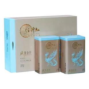 陈升红凤翎金针200g凤庆古树高山滇红礼盒装红茶商用旗舰店