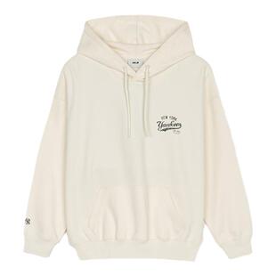 MLB官方男女情侣学院风连帽时尚百搭运动套头卫衣25春夏新款HDV05