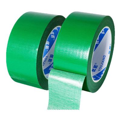 绿色布基胶带单面地毯高粘度