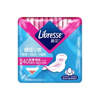 Libresse棉柔亲肤日用卫生巾