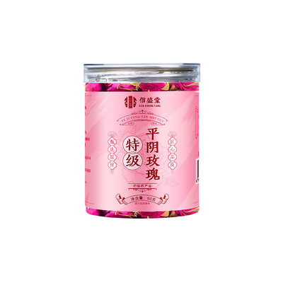 玫瑰花茶特级平阴干花疏肝解郁养颜正品官方旗舰店新鲜冻干花茶