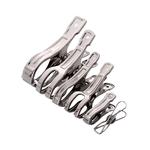 不锈钢防风晾衣夹晒被子大号棉被夹袜子晾晒夹晾衣服的固定夹子