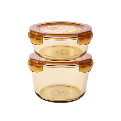 创得高硼硅玻璃耐热大容量泡面碗