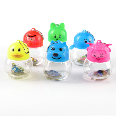 迷你塑料小鱼缸手提乌龟瓶