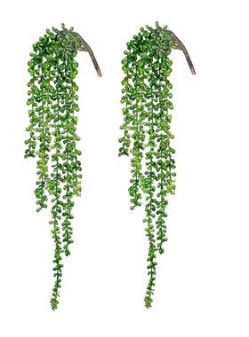 仿真绿植塑料假花情人泪垂挂装饰