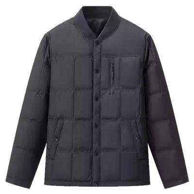 雪中飞男羽绒内恤新款棒球领内胆