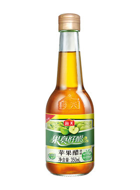 海天苹果醋350ml瓶装浓甜型果汁清爽型450ml沙拉鸡尾酒饮品料甜醋