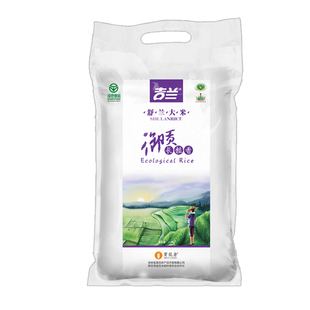 正宗东北吉林舒兰大米吉兰御贡长粒香2kg4斤软糯新米真空装包邮