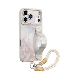 适用苹果18promax手机壳iphone18保护套18pro新款17硅胶16伸缩15腕带14支架13挂绳air羽纱12女pro巨好看全包