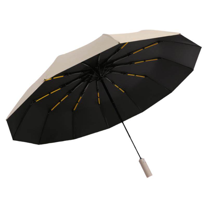 全自动伞折叠雨伞大号男士加固加厚结实抗风晴雨女遮阳伞logo定制