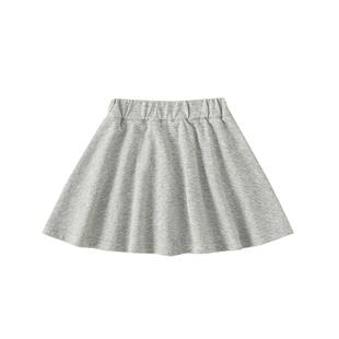 INSbobo童装2026春秋新款女童半身裙休闲甜美中大童A字裙儿童裙子