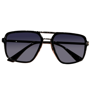 飞行员墨镜适合大脸男高级感偏光太阳镜超轻可配有度数眼镜时尚潮