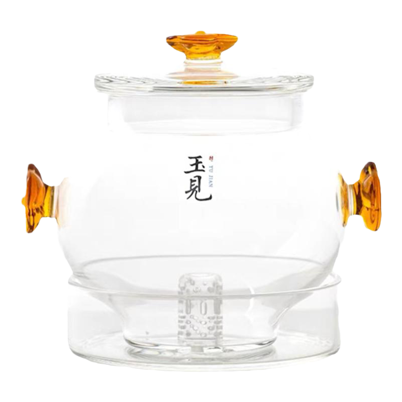 玉见家用小众茶叶过滤器