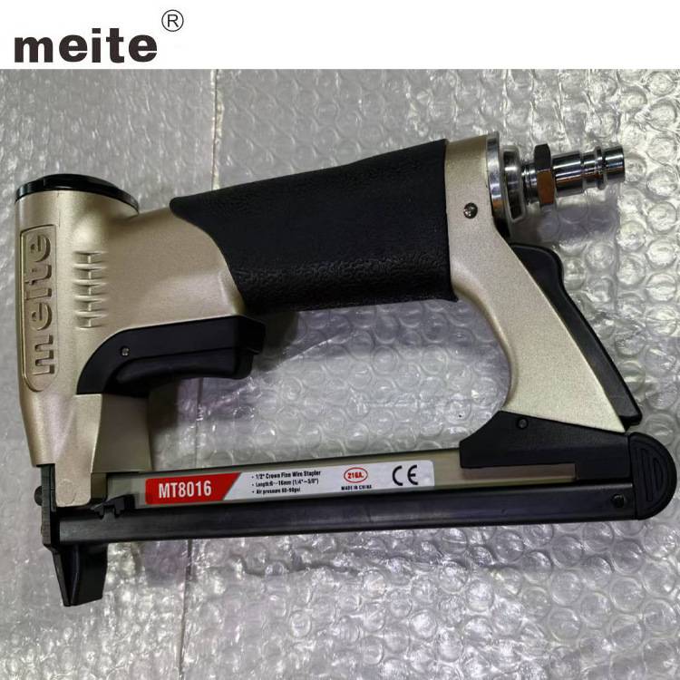 美特8016BMT8016码钉枪细丝码钉枪气钉枪气动老式皮毛枪畅销国外