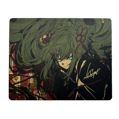 Abyssgaming翡翠钢化玻璃鼠标垫