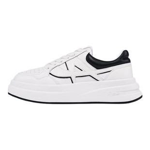 ASH女鞋2025年新款ICONE运动休闲厚底增高小白鞋流行板鞋