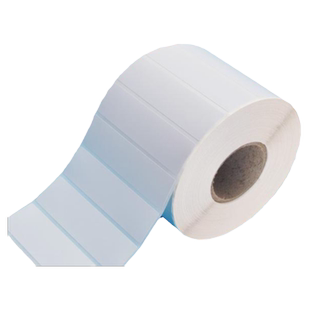 热卖铜版不干胶纸100x20打印纸TSC244 ZD888T 420 421 ZT210 230 410 510 X1I GT800 MP CP2140 3140标签纸