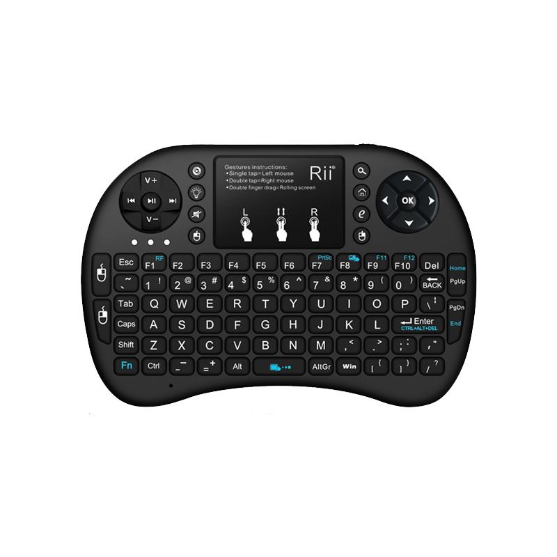 迷你无线蓝牙mini i8游戏电竞键盘鼠标USB家用电视手机平板遥控器