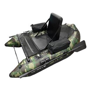 TOURUS先锋号充气船钓鱼船路亚垂钓皮划艇橡皮艇冲锋舟消防救援